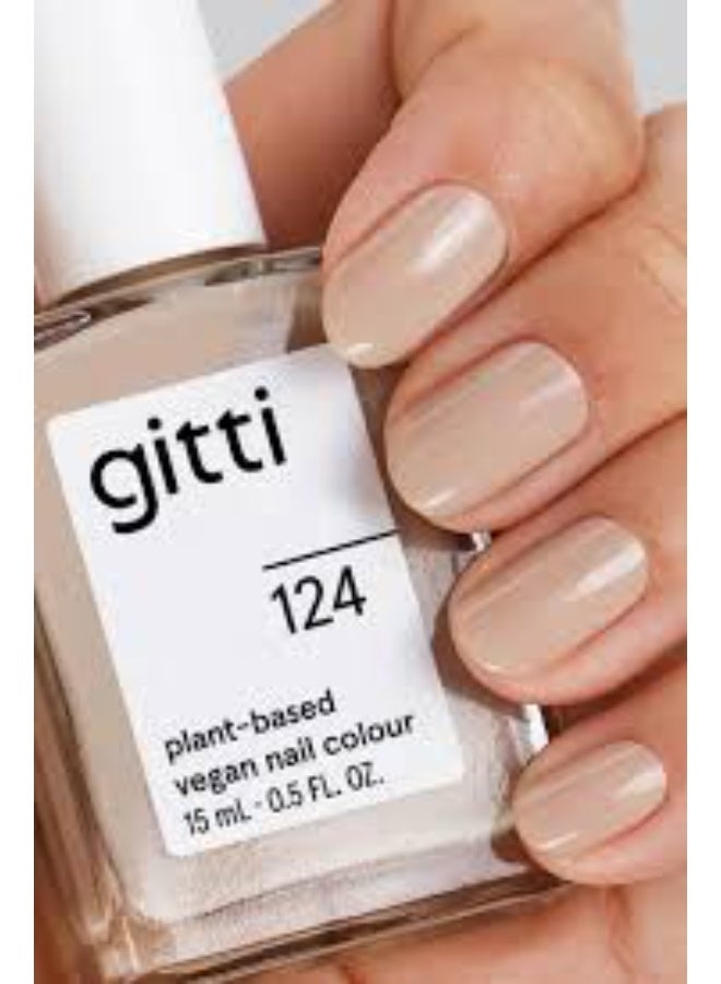 gitti no. 124 Nail Polish 15ml - Image 2